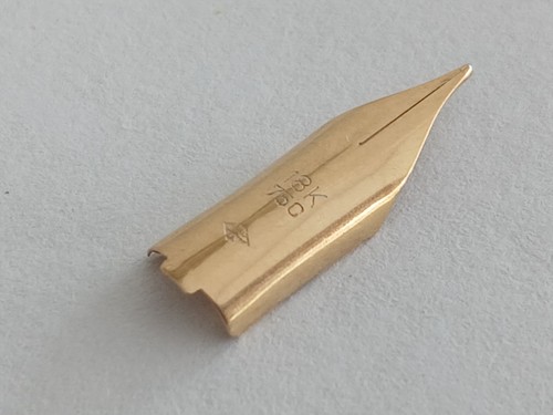 Pennino oro 18k per - oro,