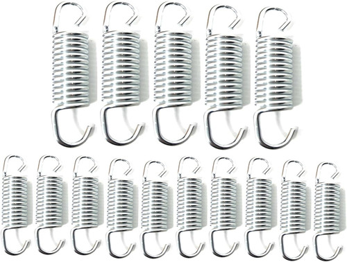 Molla elastica per trampolino - molla,