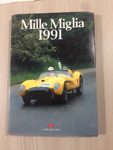 Libro mille miglia - libro, anno