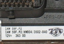 IAW59F.P2  CENTRALINA FIAT