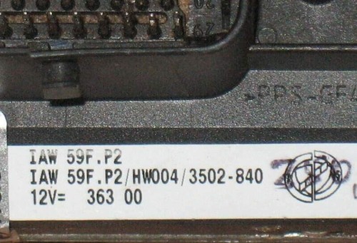 Iaw59f centralina fiat - iaw59f.p2,