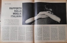 Ritaglio di giornale RAPPORTO