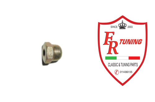 Dado registro cavo frizione - dado,