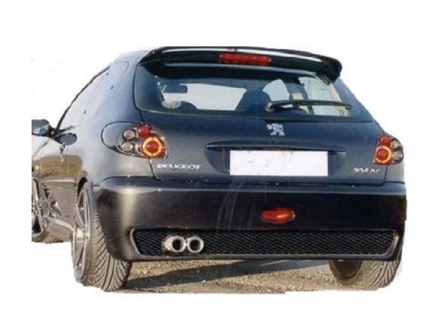 Paraurti posteriore tuning