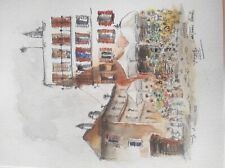 Dipinto  acquerello su carta