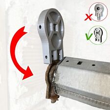 STAFFA TAPPARELLA PER MOTORE AVVOLGI RULLO SOSTITUZIONE SUPPORTO SFERA PLA BIO-J