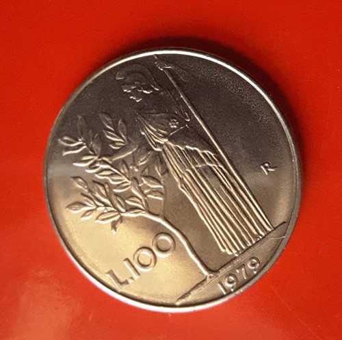 100 lire 1979 errore - errore,