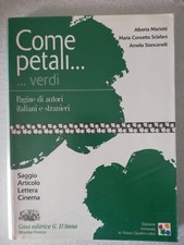 Come Petali Verdi - MARIOTTI SCLAFANI  - STANCANELLI