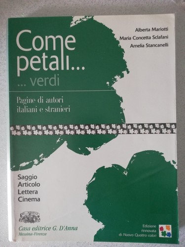 Come petali verdi - petali,