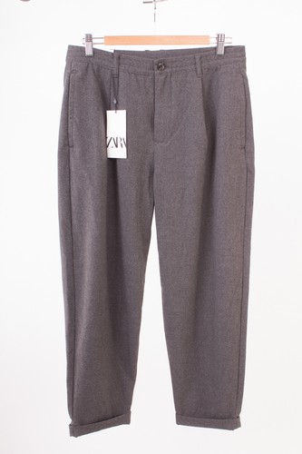 Pantalone uomo zara relaxed - pantalone,