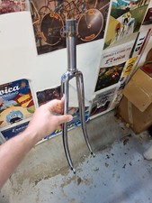 STELBEL Aero - DOTTI - Forcella acciaio Front Fork Vintage eroica bike steel