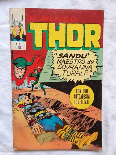 Fumetto mitico thor - ',