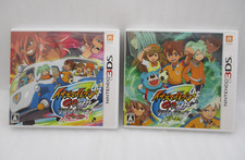 Inazuma Eleven Go 2 Chrono Stone Neppu & Raimei 3D Nintendo 3DS importazione Giappone