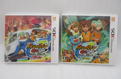 Inazuma eleven chrono - eleven,