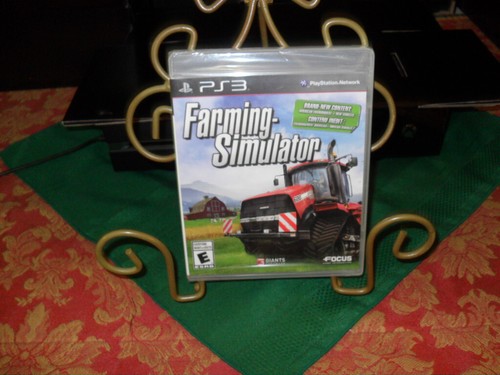 Ps3 farming simulator sony - ps3,