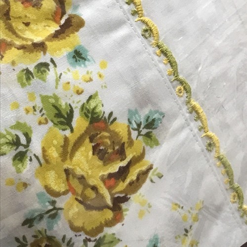 Lenzuolo vintage matrimoniale - vintage,
