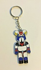 GOLDRAKE GRENDIZER deformed PORTACHIAVI IN METALLO RARO KEYCHAIN GO NAGAI 