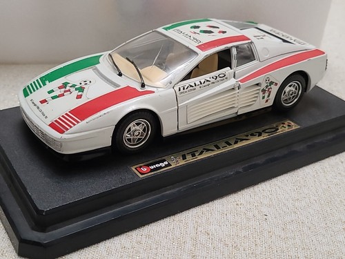 Burago ferrari testarossa - burago,