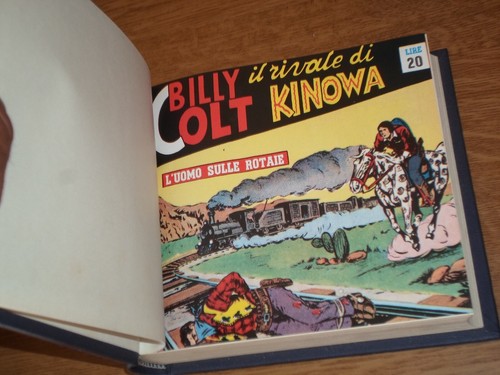Billy colt rivale di - colt,
