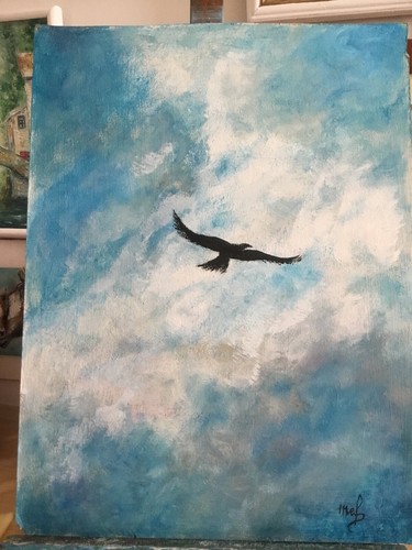Quadro olio moderno - olio,