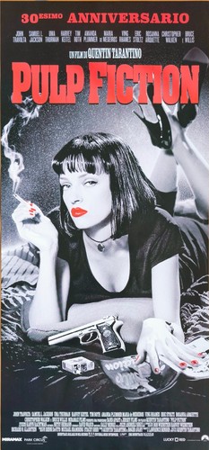 Pulp fiction tarantino - fiction,