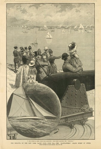 Regata dello yacht - regata,