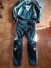 Tuta moto pelle dainese - moto,