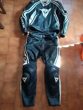 Tuta moto in pelle Dainese Tg 52