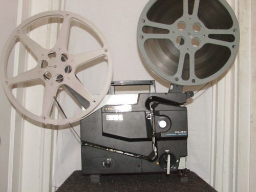 Proiettore telecine elmo 16mm - elmo,