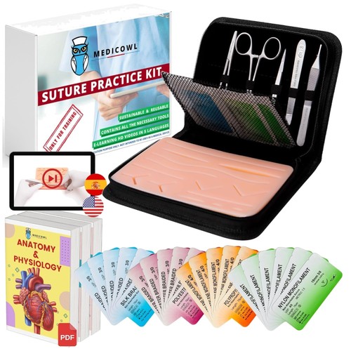 Kit pratica sutura avanzata - pratica,