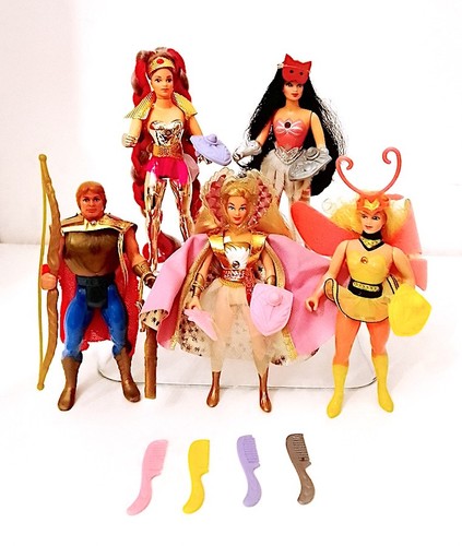 Princess power 1985 - of, mattel