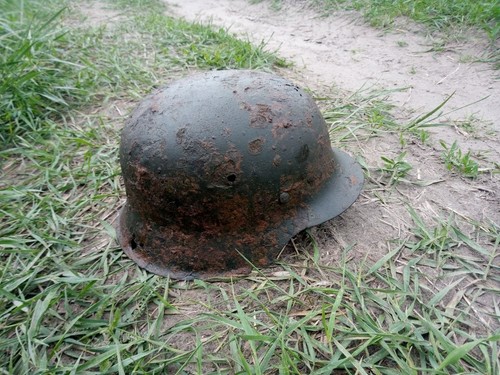 Ww2 elmetto originale - ii,