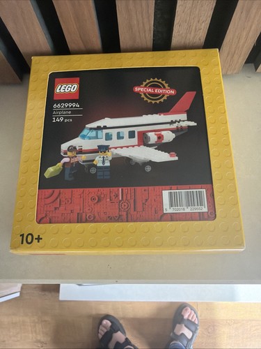 Lego airport exclusive aereo - lego,
