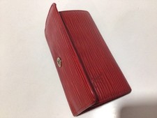LOUIS VUITTON PARIS Rosso Epi