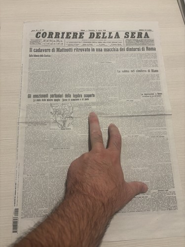 Corriere della sera 24 - corriere, 17/8/24