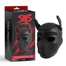 Maschera bondage in Ecopelle