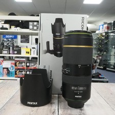 Pentax D-FA 70-200mm f2.8 ED