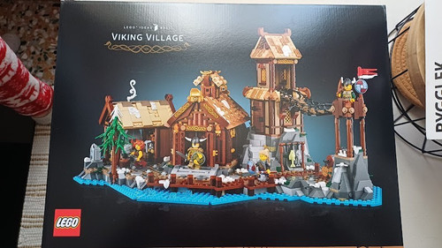 Lego ideas 21343 - ideas, villaggio