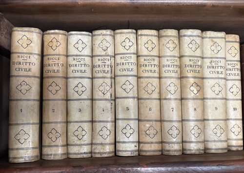 Lotto libri antichi di - 10,