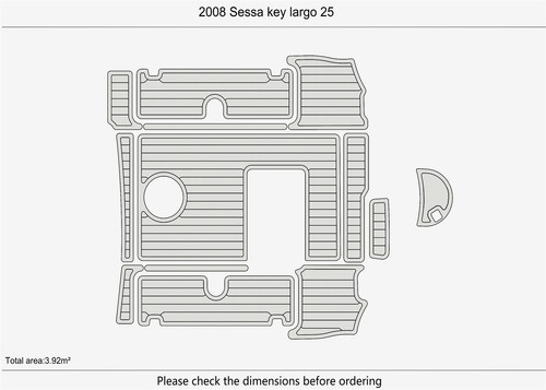 2008 sessa key largo - 2008, 25