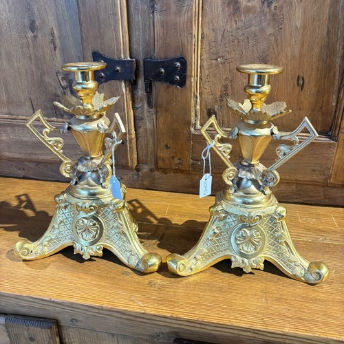 Antica coppia candelabri - antica,
