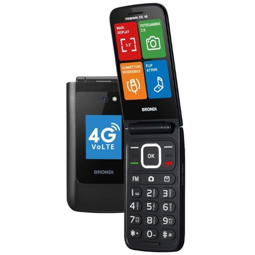 Brondi magnum xxl cellulare - brondi, 4g