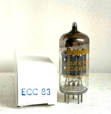 1 Tubo NOS ECC83 12AX7 Amperex