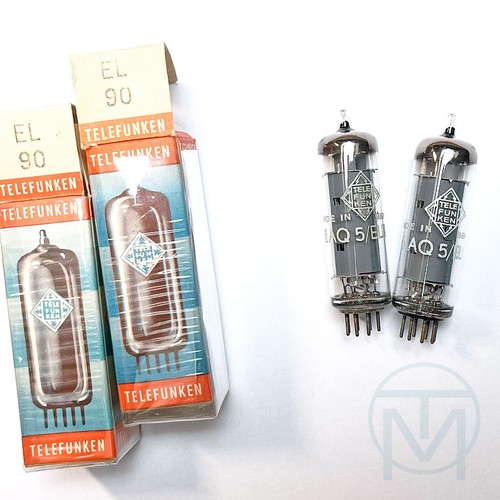 Telefunken 6aq5 el90 - telefunken,
