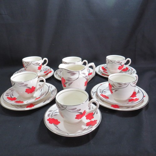 Set tè pezzi - tè, vintage