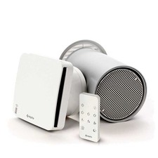 aspiratore vmc fantini cosmi ecocomfort 100 rf - recuperatore di calore