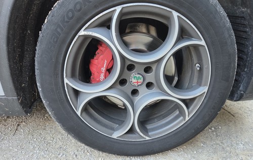 Cerchi alfa romeo bicolor - cerchi,
