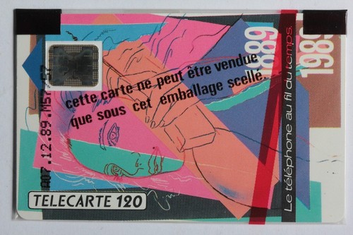 Telefono smart card - , francia
