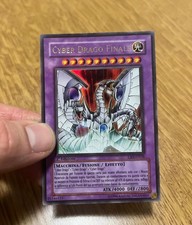 Yugioh! Cyber Drago Finale