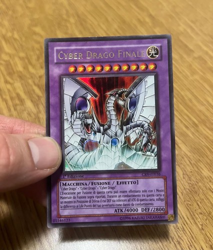 Yugioh cyber drago finale - yugioh!,